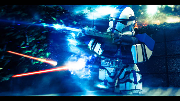 Star Wars Space battle (ROBLOX) by AnonymousDesireRBLX on DeviantArt