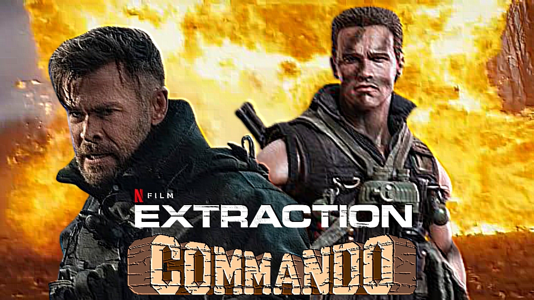 Twitter X Commando Commando VS Extraction. by nerdolaraiz20 on DeviantArt