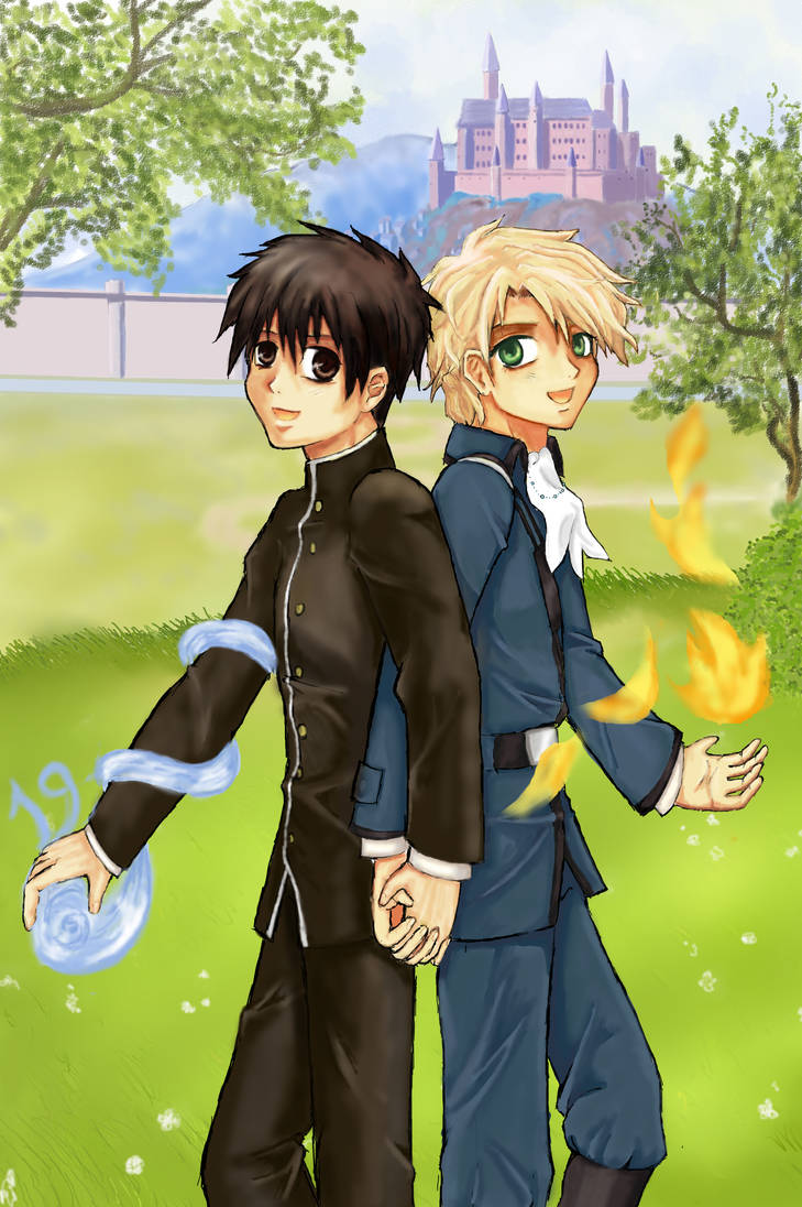 Kyou Kara Maou - Water and fire