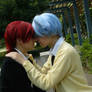 Kiss the ''girl'' (Karma X Nagisa cosplay)