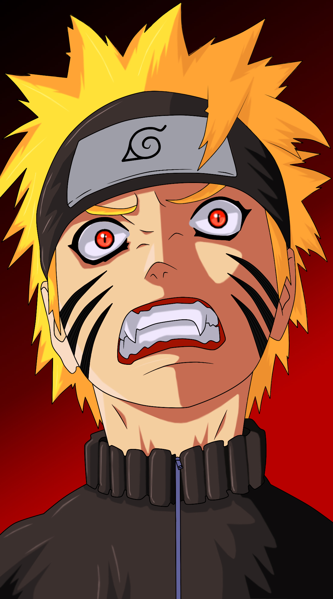 Naruto Rage Art