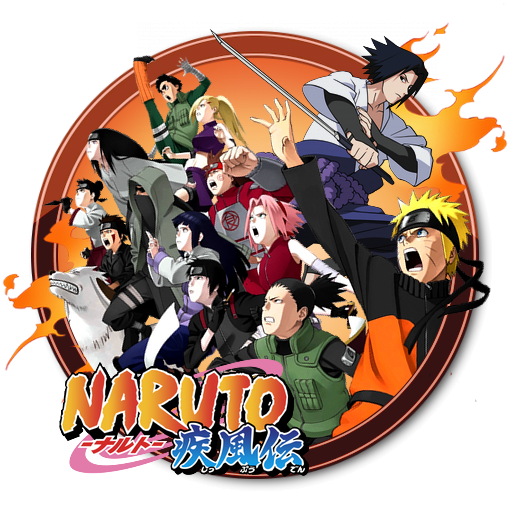 Top Anime Folder Icon, Naruto Shippuden icon, png