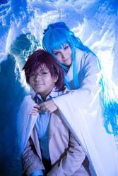 Hakkenden cosplay