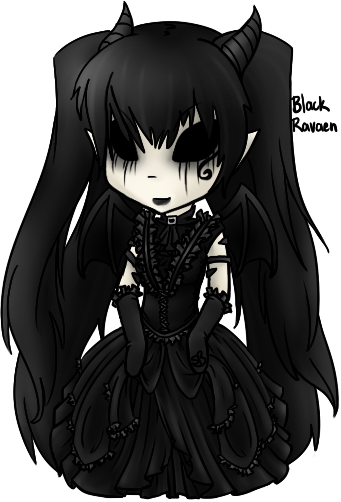 Undead Dark Chibi