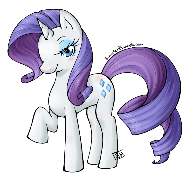 MLP - Rarity