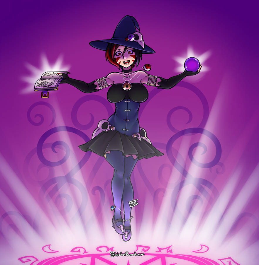 Necromancer Witch Kurai