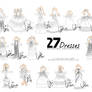 27 Dresses Complete Collection