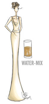 Water-Mix - Bartender