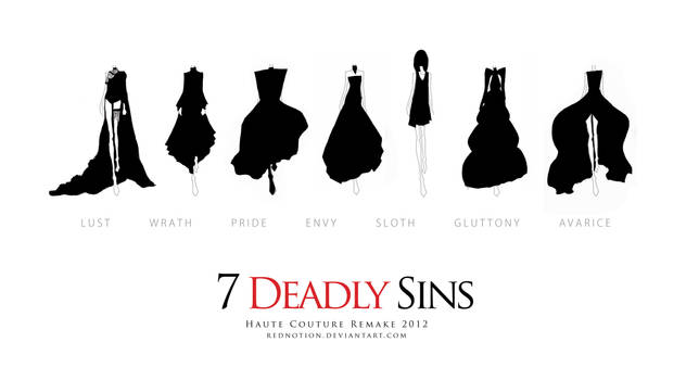 7 Deadly Sins HC 2012 - Teaser