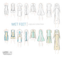 WET FEET || Capsule Collection 2012