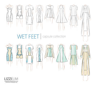 WET FEET || Capsule Collection 2012
