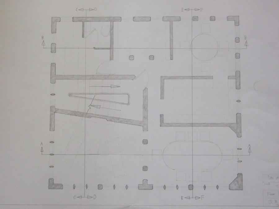 'An Apartment'- floor plan