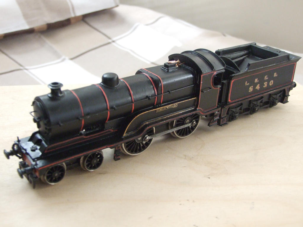 LNER D10 'Purdon Viccars'