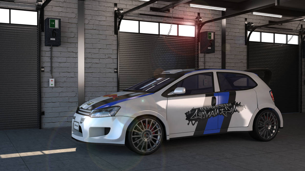 VW_POLO_Custom Rally Car-Design by LRMdesignsArt on DeviantArt