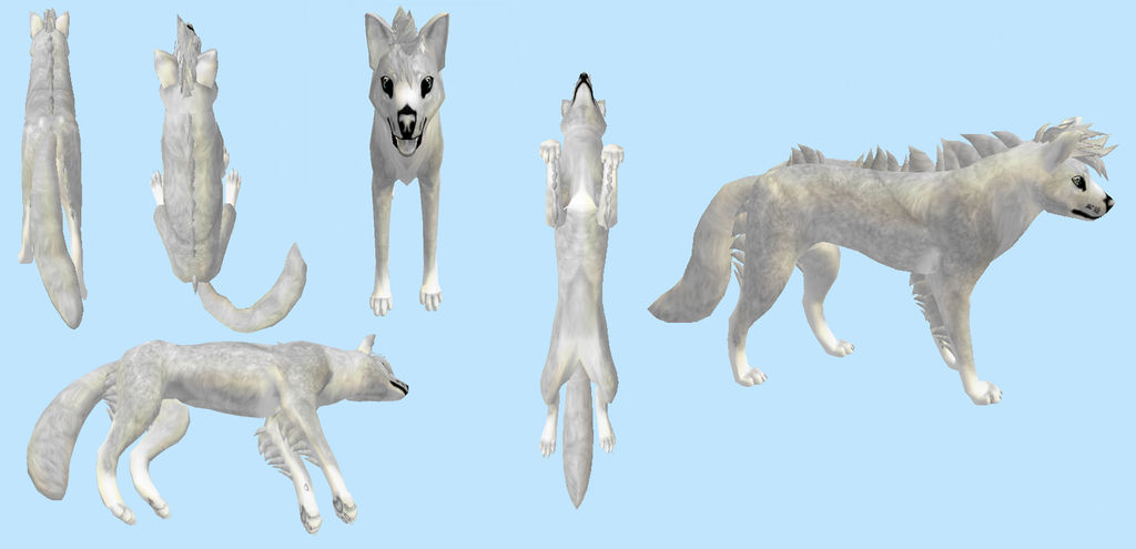 Semi-Realistic Wolf Texture - FH by Unnuuk on DeviantArt