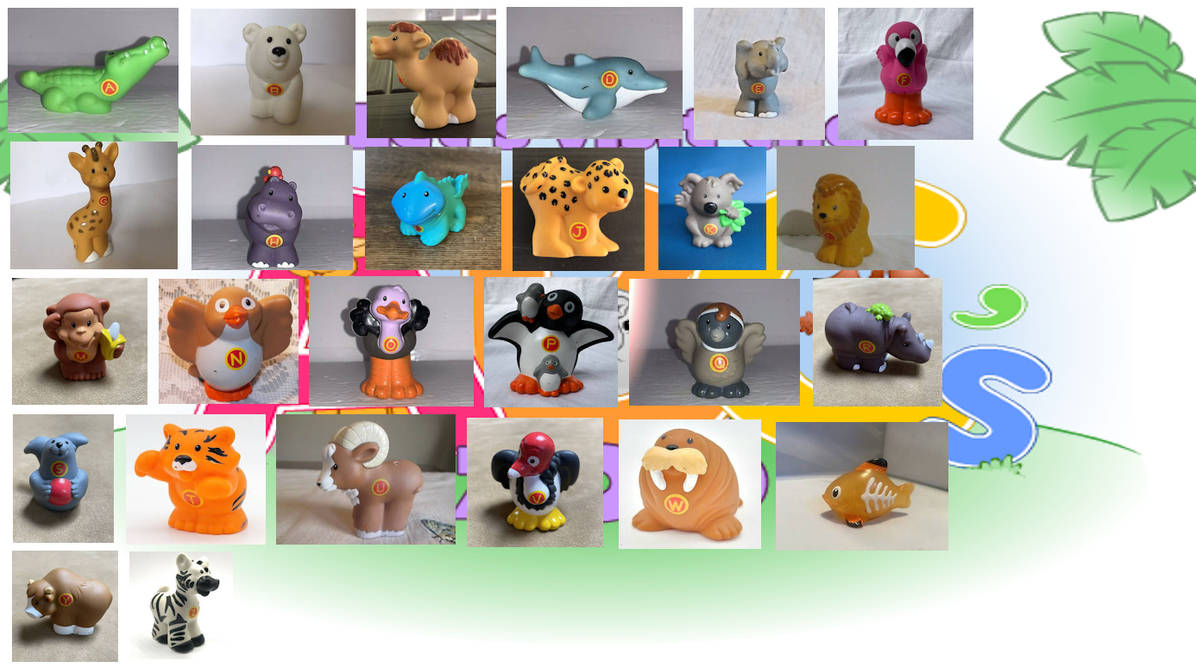 Fisher Price Animal Alphabet Zoo By Davinay On DeviantArt fisher-price-animal-alphabet-zoo-by-davinay-on-deviantart