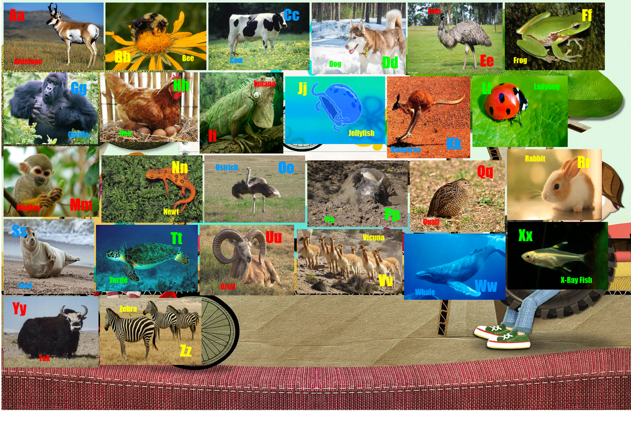 Animal ABC Ride (REUPLOADED) by davinay on DeviantArt