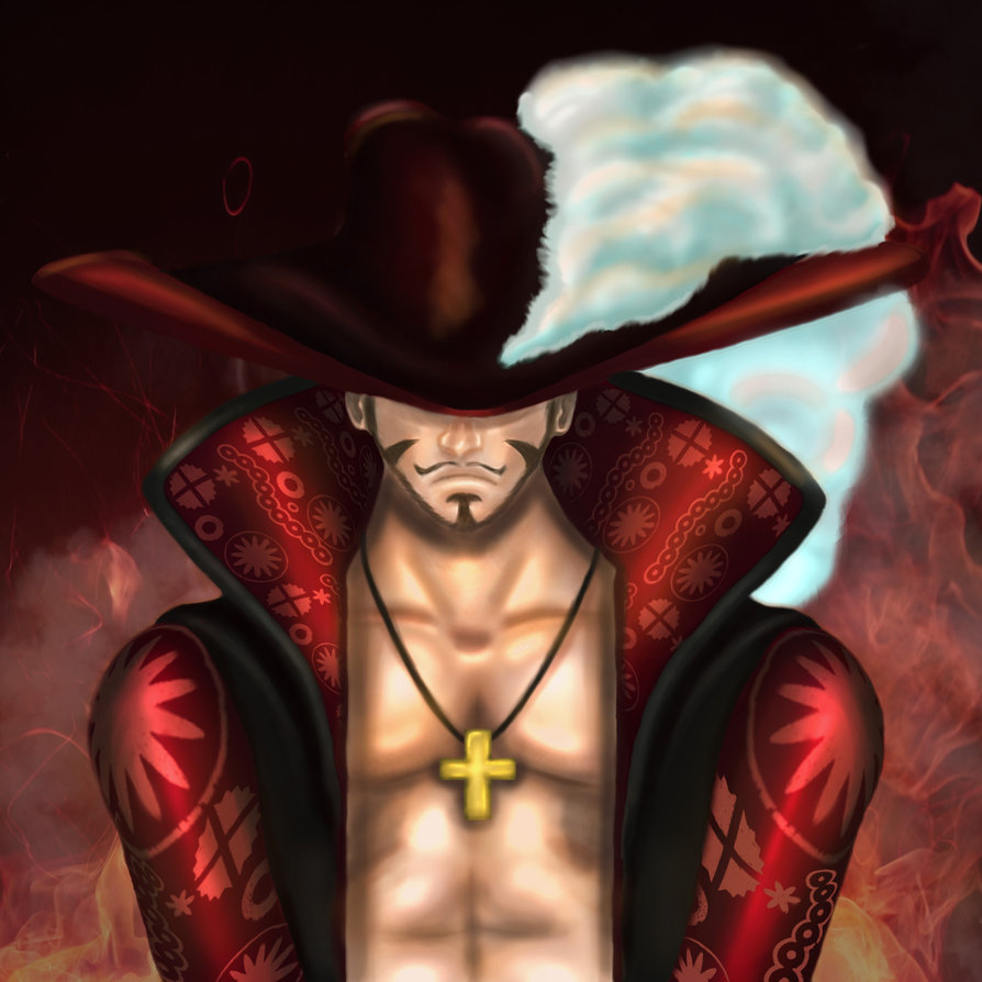 Dracule Mihawk by hobbj on DeviantArt