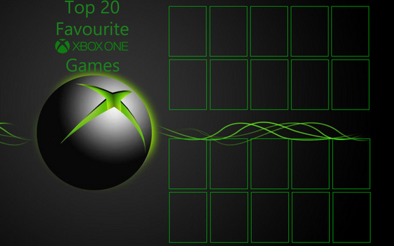 Base: Top 20 Favourite Xbox One Games