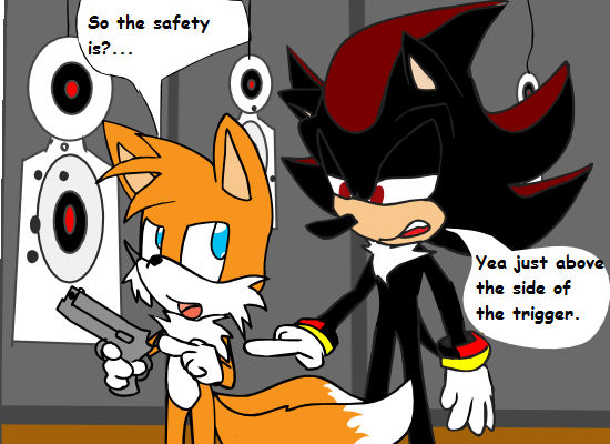 Is Shadow a good role model? by LedMonkey64 on DeviantArt