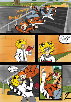 Hot Tiger Action PG 2