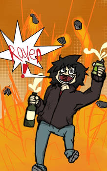 Drink King Raven