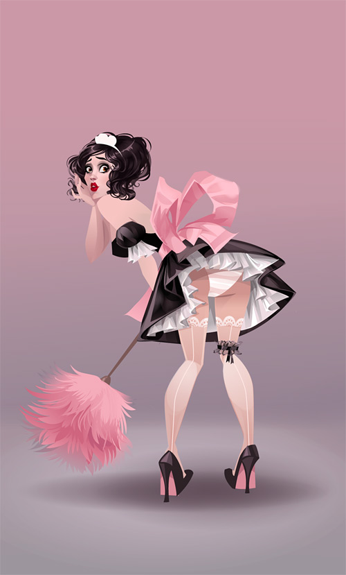 French maid