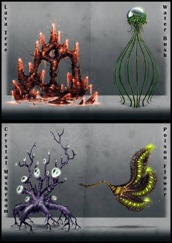 Fantasy Plant Concepts