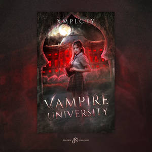 Vampire University Book Cover