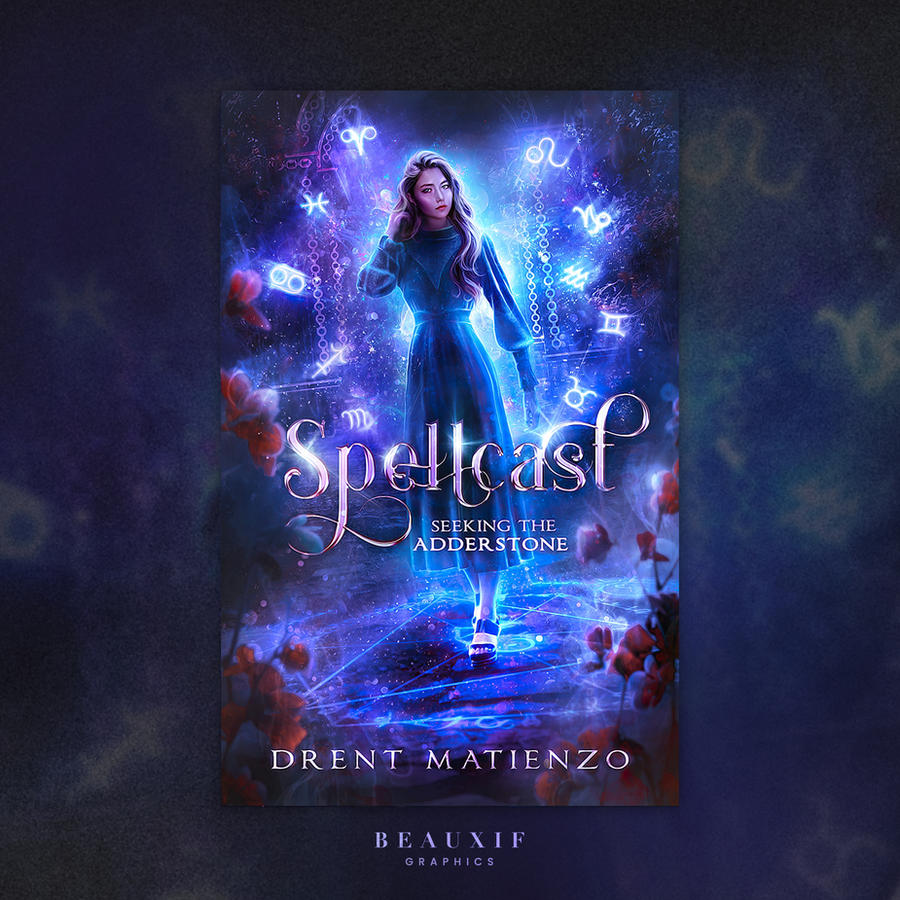 Spellcast Spellcast Book Cover by Beautrin on DeviantArt