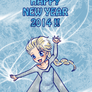 Happy New Year with Elsa