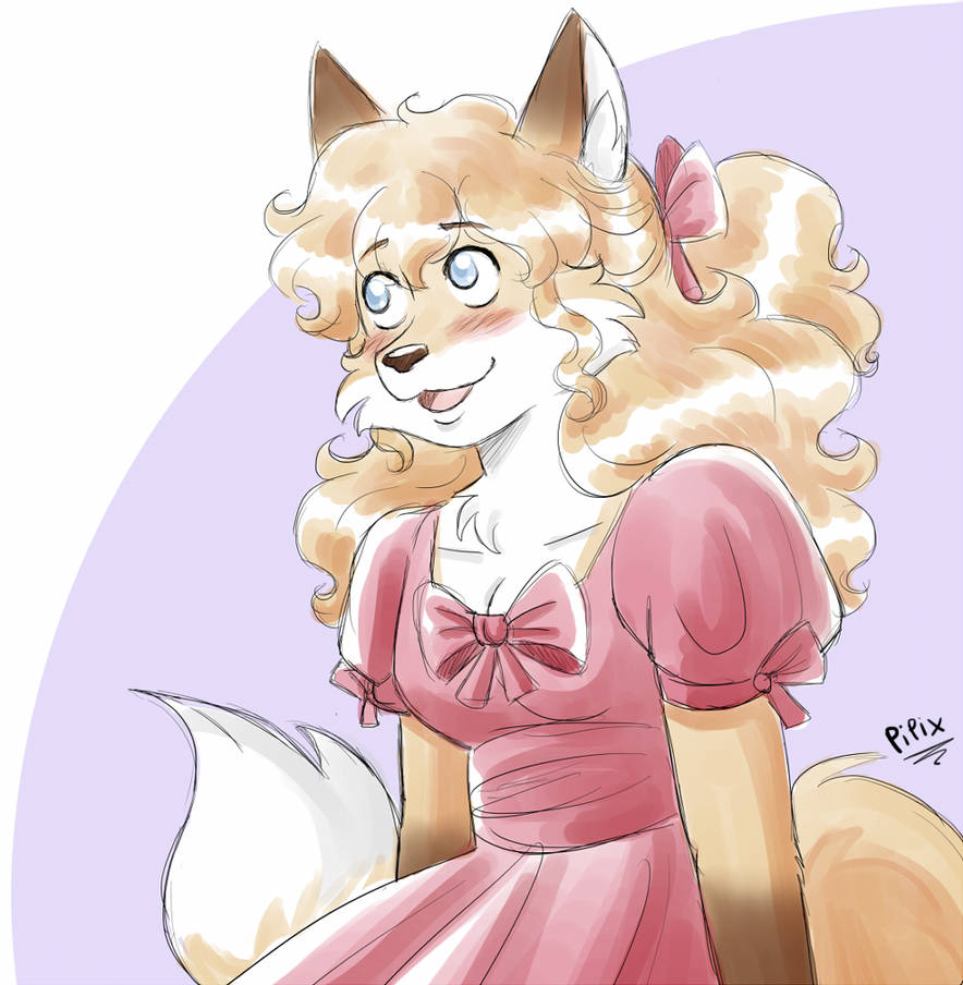 Fox princess by Pipix21 on DeviantArt
