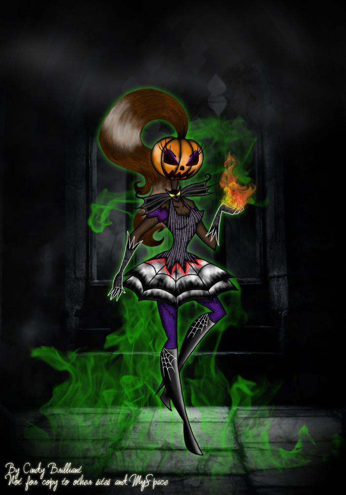 Fear The Pumpking Princess