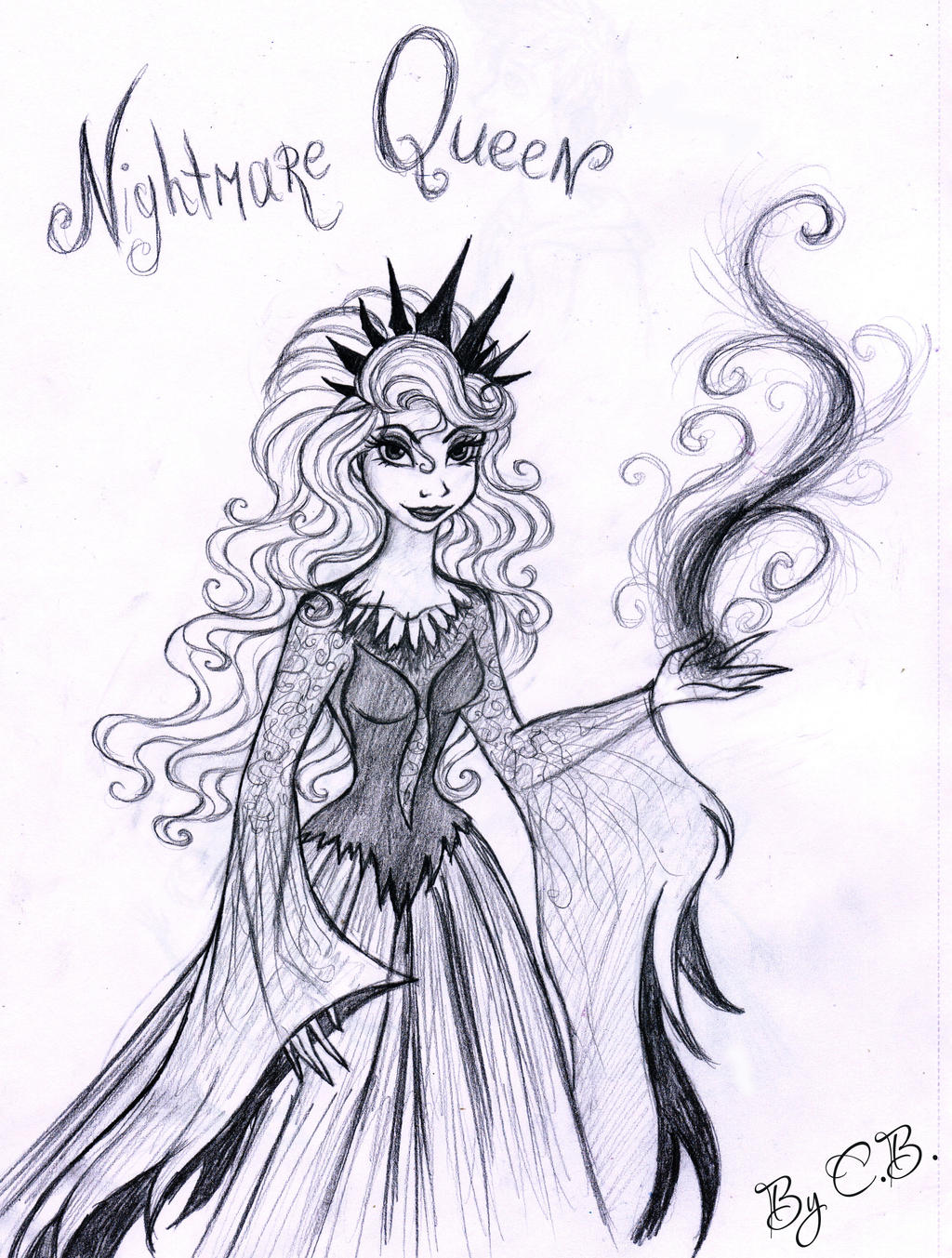 Cynthia Concept Art once again by Cindy-Brilliant on DeviantArt