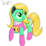 Goldheart's alternate Mane And Tail