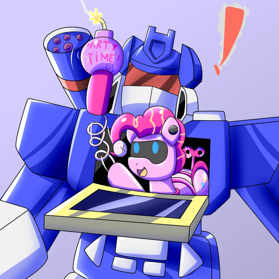 Robots Punkies Pinkie bot, eject! by TrackheadTheRoboPony on DeviantArt