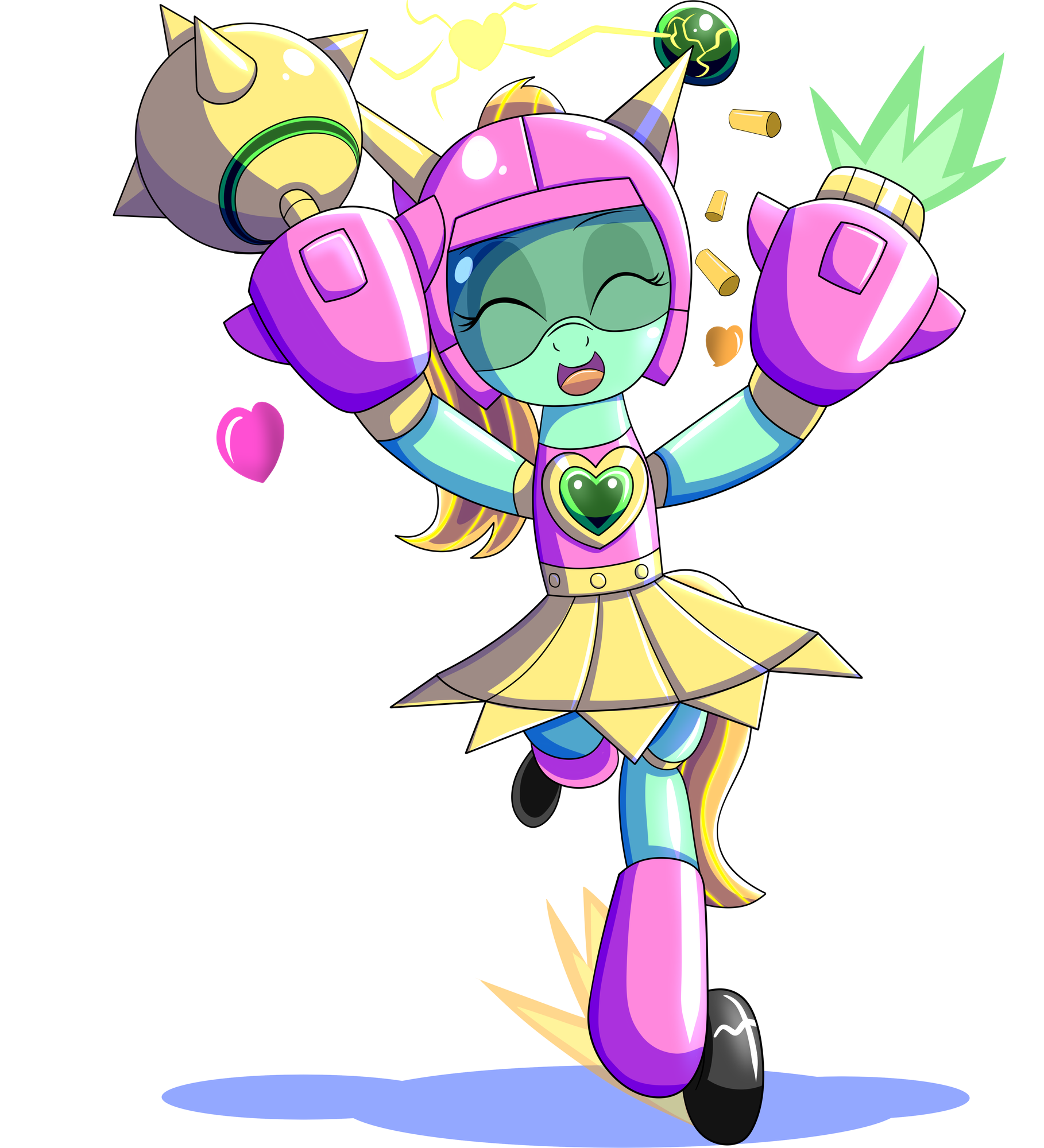 Meet sweetie bot by TrackheadTheRoboPony on DeviantArt