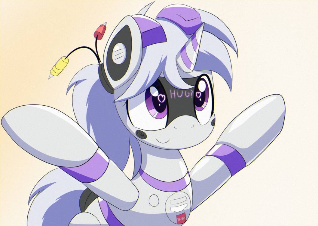 Gamer Hug by TrackheadTheRoboPony on DeviantArt