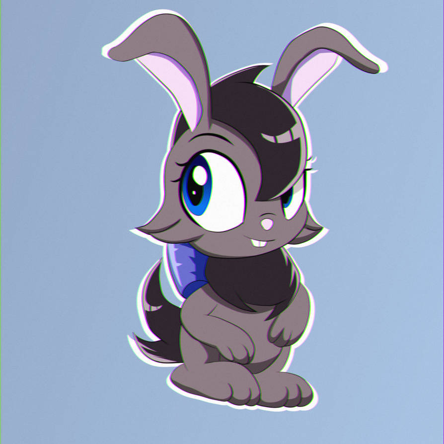 (AT) Toon bunny by TrackheadTheRoboPony on DeviantArt