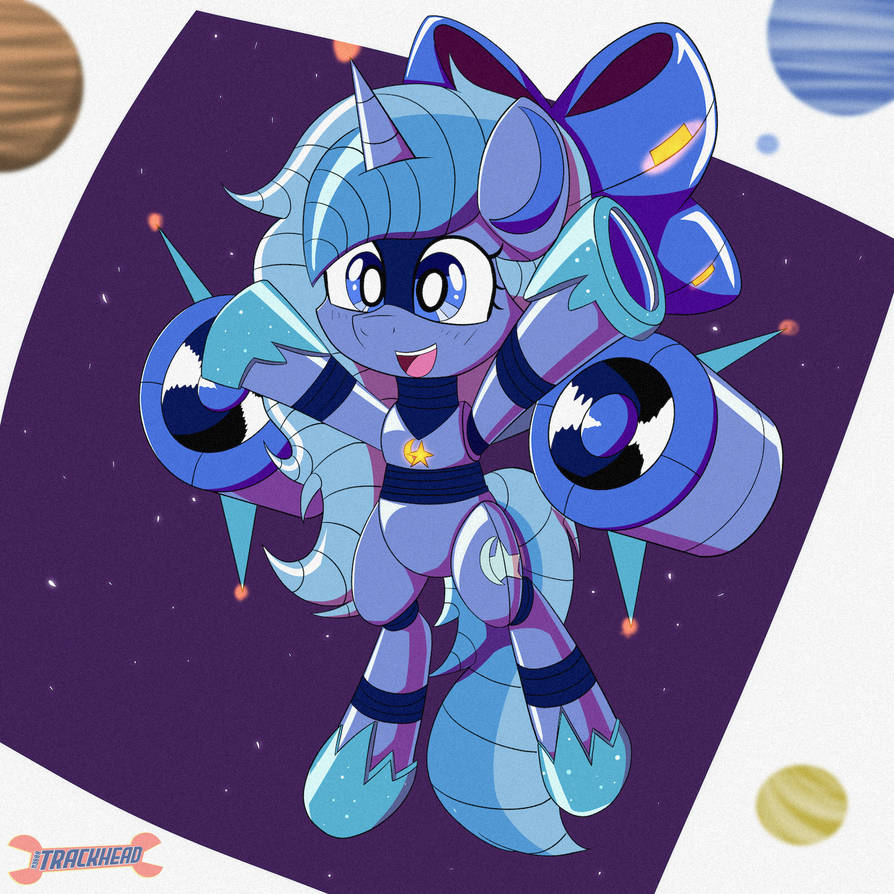 Deviantart Lulybot Lulu starbot by TrackheadTheRoboPony on DeviantArt