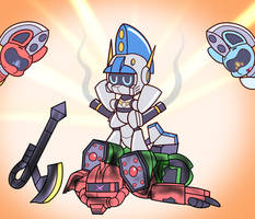 (C) Zaku beatdown