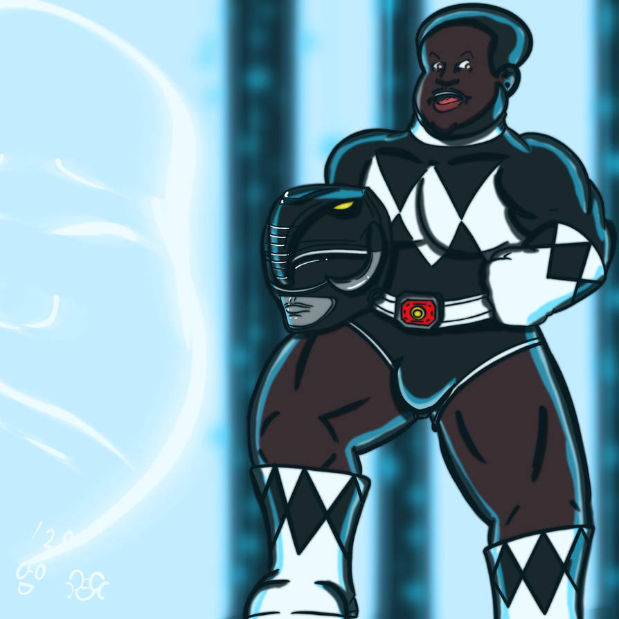 Black Ranger Animal Big Black Ranger by Marl0Mar on DeviantArt