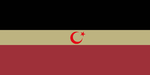 Flag of the Islamic Republic of Rososa