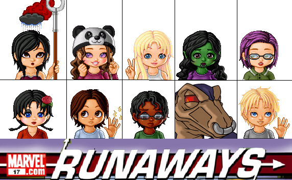 Runaways Group Shot