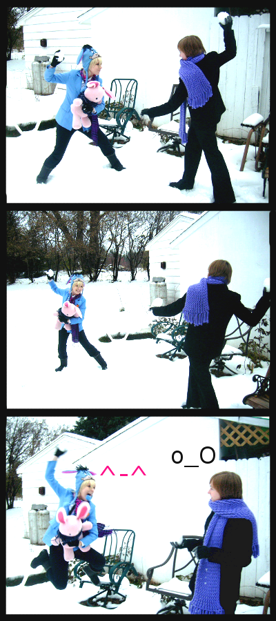 Snowfight Ninja