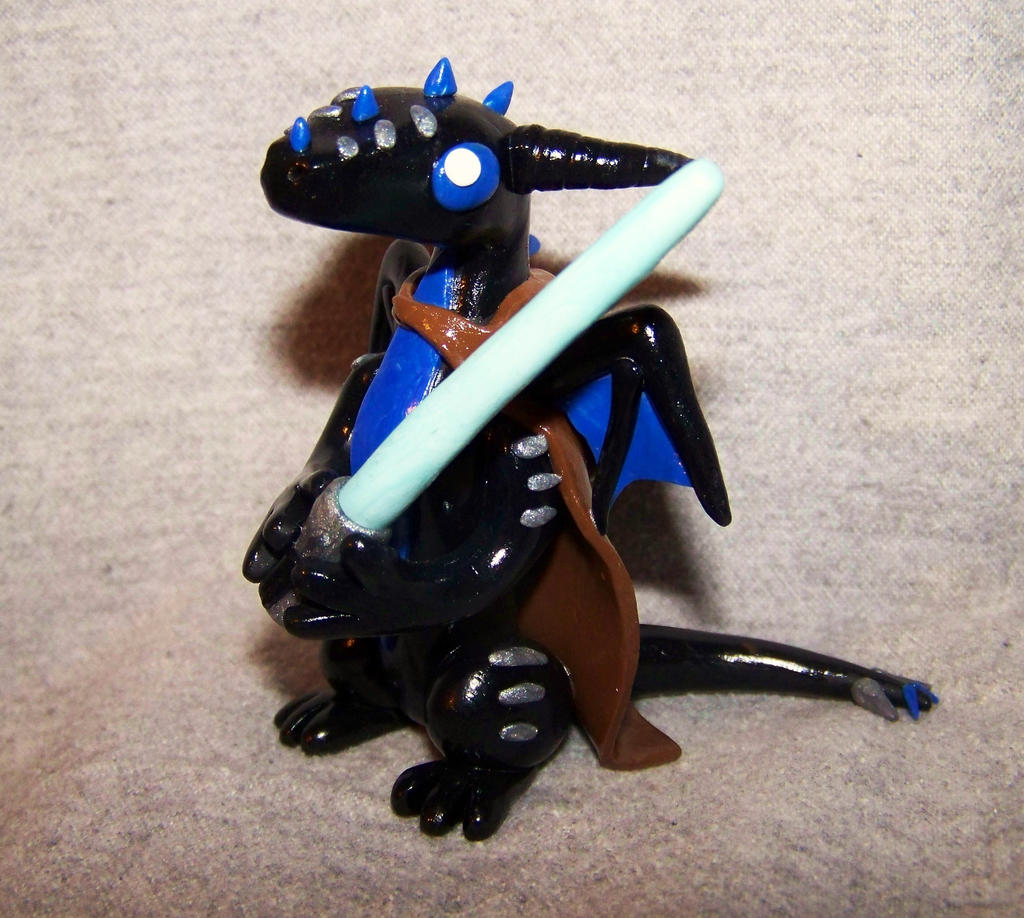 Jedi Dragon Sculpture