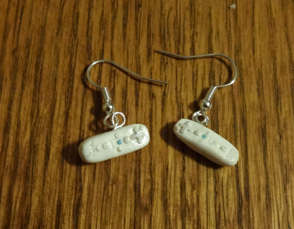 Wii Remote Earrings