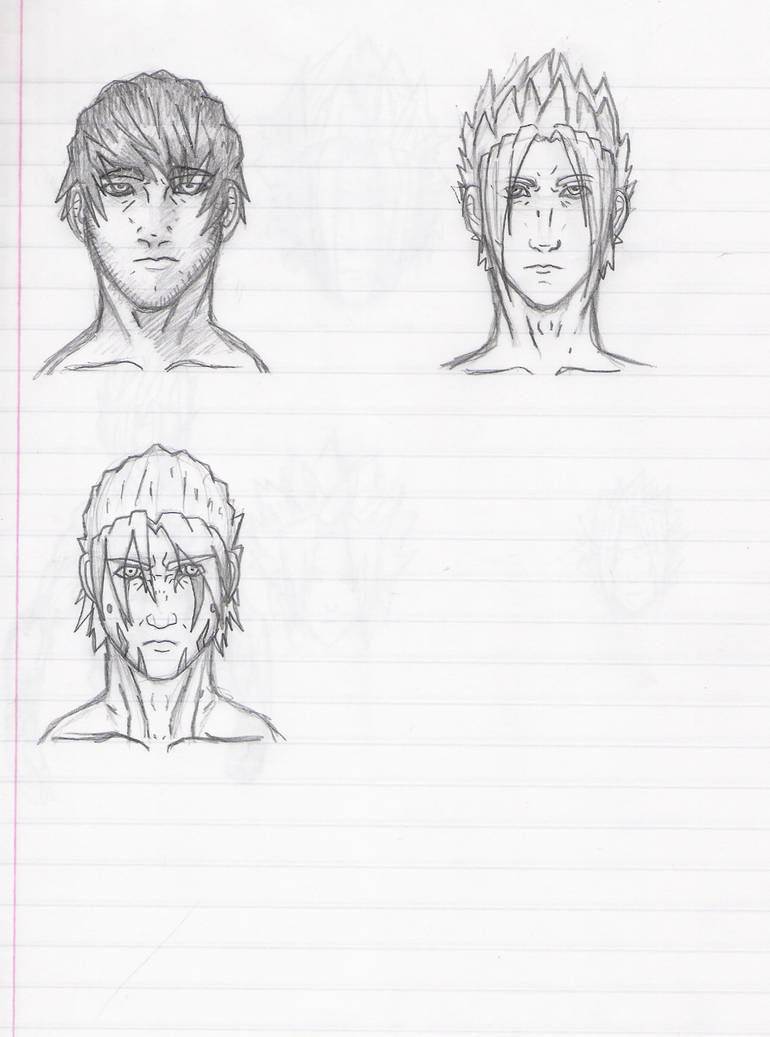 character faces sheet 2 by triatholisk on DeviantArt