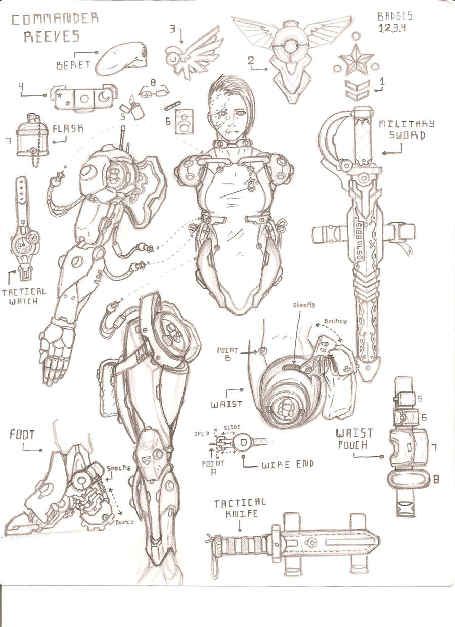 Commander Reeves Commander Reeves breakdown by triatholisk on DeviantArt