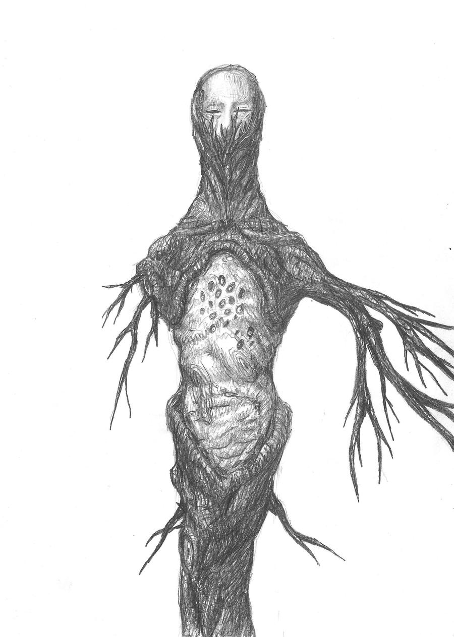 root demon by triatholisk on DeviantArt
